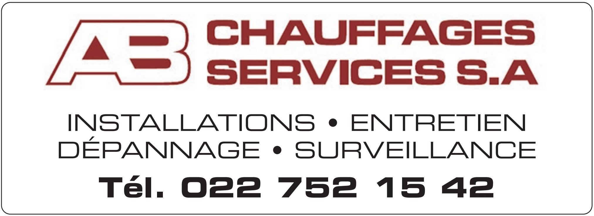 AB chauffages services S.A