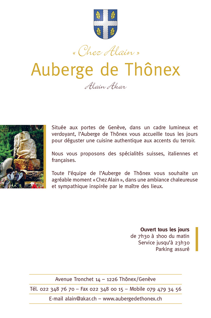 Auberge de Thônex