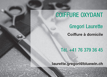 Coiffure Oxydant