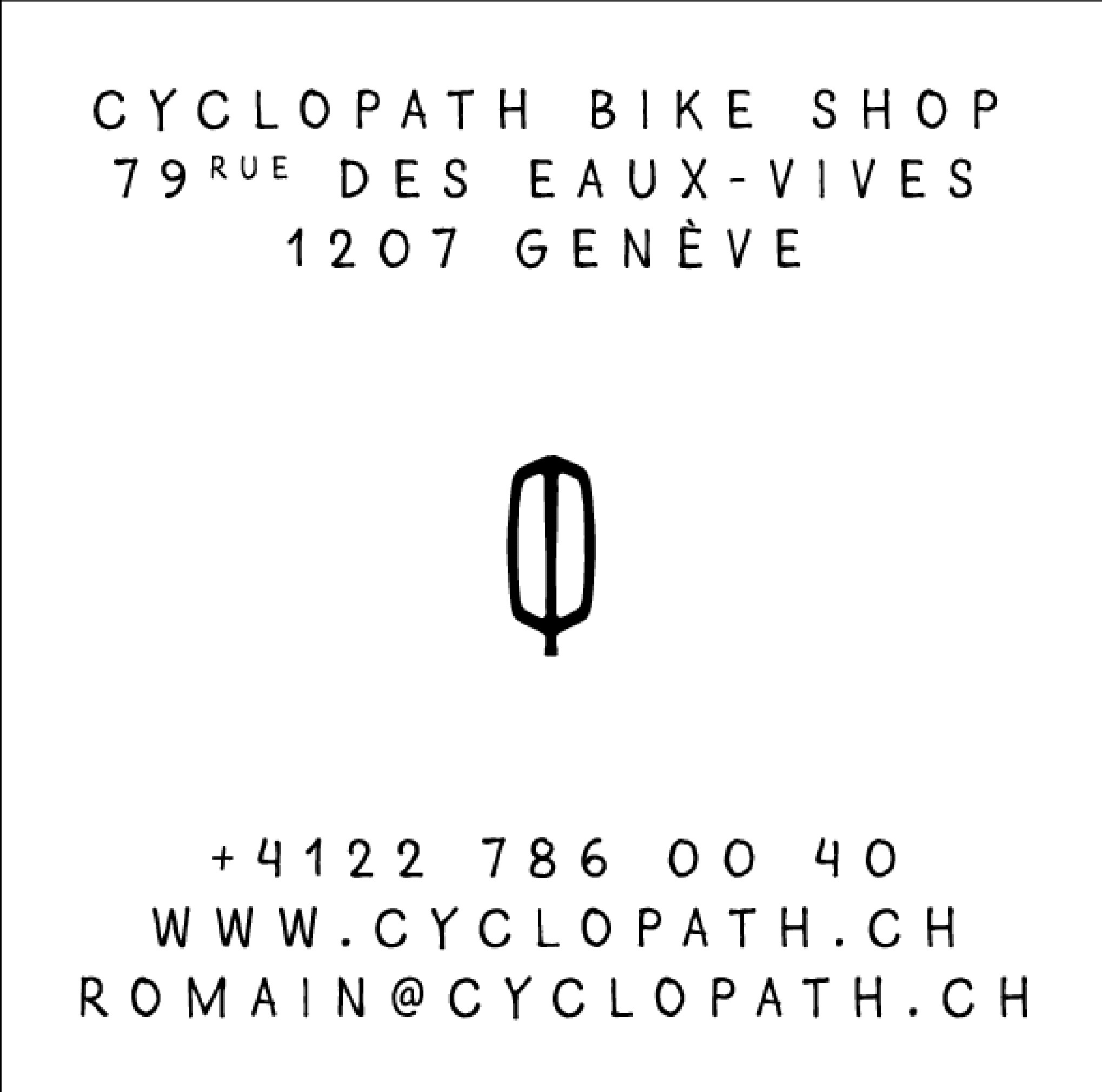 Cyclopath bike shop
