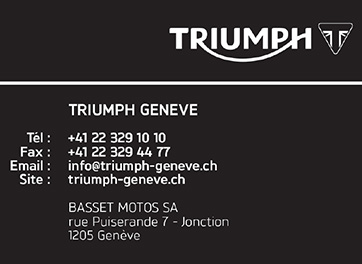 Triumph Genève