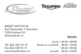Basset Motos Triumph & KTM