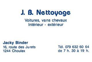 JB Nettoyage